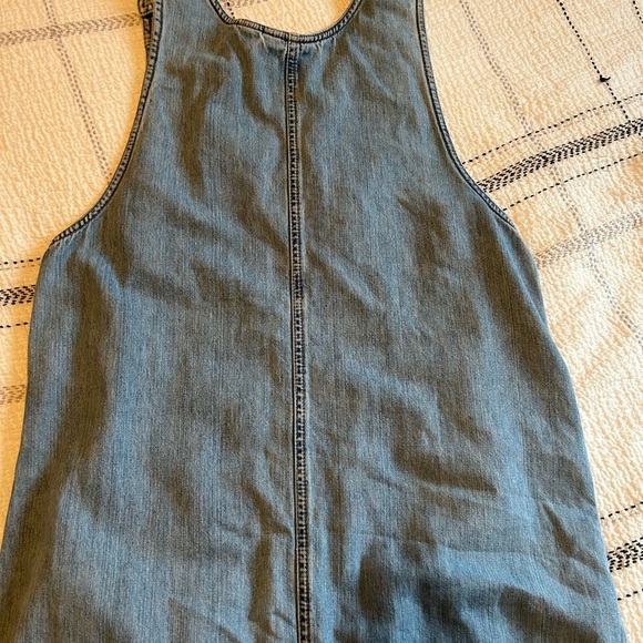 Vintage Denim Overall Dress - Picture 3 of 12